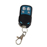 Télécommande universelle 433,92 MHz à code auto-apprentissage, piles AAA, portée 100 m, en métal, pour voiture/porte et maison