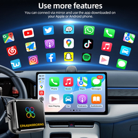 Grandnavi CP222-2 Mini Dongle Portátil con Soporte para Android Auto, Conexiones USB y Bluetooth, 1 Año de Garantía
