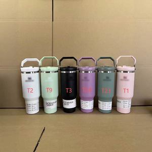 For <strong>Stanley</strong> 40oz Stainless Steel Vacuum Flask Modern Design 304 Adventure <strong>Mug</strong> <strong>with</strong> <strong>Handle</strong> for Car &amp; Outdoor Use for <strong>Stanley</strong> Cup - Product Image 2