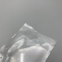 Petits sacs cellophane transparent auto-adhésif imprimé personnalisé pour boulangerie, bougie, savon, biscuit, pain, Opp
