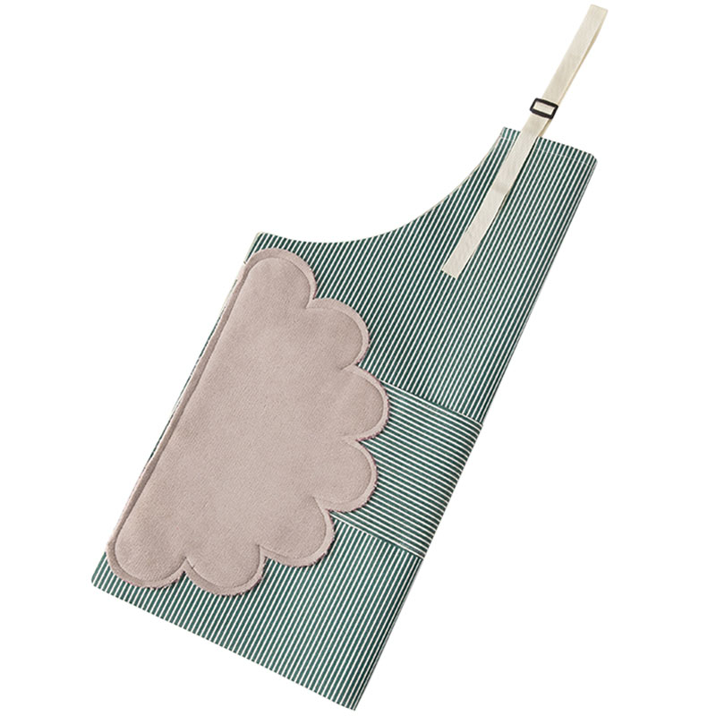 Регулируемый экологически чистый переработанный прочный водонепроницаемый брезентовый фартук для взрослых оптом