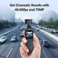 Cámara de Acción Inalámbrica 4K de 1.72'' con EIS Antivibración, Resistente al Agua, Pantalla Táctil, Videocámara HD para Deportes al Aire Libre