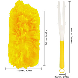 Spolverino Elettrostatico a Doppia Faccia 360° per Pulizia di Polvere e Ragnatele, Ecologico e Portatile per la Pulizia della <span class=keywords><strong>Casa</strong></span> - Product Image 5