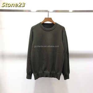 <span class=keywords><strong>Pull</strong></span> en <span class=keywords><strong>coton</strong></span> et nylon mélangé au crochet unisexe, tricot d'hiver, vente en gros personnalisée en vrac pour hommes et femmes - Product Image 4