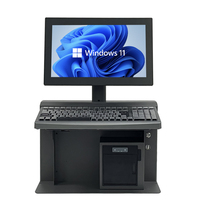 Sistema de máquina POS JESEN Windows 10 Software POS gratuito sistema de caja registradora juego completo sistema POS y caja de cajero