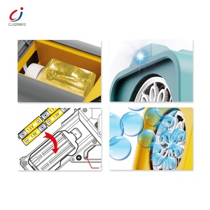 <span class=keywords><strong>Pistola</strong></span> all'aperto della bolla del ragazzo del giocattolo di estate, <span class=keywords><strong>pistola</strong></span> a bolle all'ingrosso della macchina automatica elettrica del ventilatore - Product Image 5