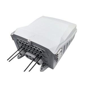 In China hergestellte IP65 SC-Wand-/Mast montage mit 24 Kernen FTTH-Glasfaser-Anschluss kasten für Glasfaser verteiler - Product Image 1