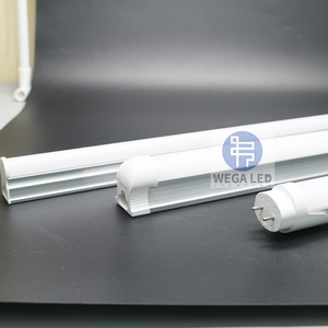 Luminaire LED Slim Tube 18W <span class=keywords><strong>T5</strong></span> T8 4FT 1.2M Boîtier en aluminium intégré Couvercle en PC transparent Ra80 9w 24w 3cct 3000k 4000k <span class=keywords><strong>6500k</strong></span> - Product Image 3