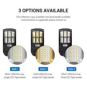 Lámpara <span class=keywords><strong>Solar</strong></span> LED para Calle <span class=keywords><strong>LUMIO</strong></span> All One ABS con Batería LiFePO4, IP65 Impermeable, Temperatura de Color 3000K-6500K, Uso en Carreteras, 2 Años de Garantía, Color Negro - Product Image 4