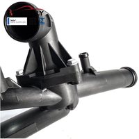 RACEORLY 03H121111A 90 ° Ensemble de thermostat pour Audi Q7 VW Passat CC Phaeton Touareg 3.2 3.6 FSI BHK BWS