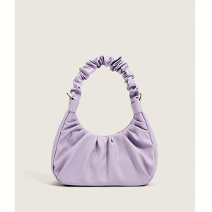 Mode Dainty élégant PU matériel femmes Gabbi froncé Hobo sac à main sacs à main pour dames - Product Image 4