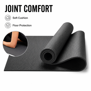 Tapete de Yoga OEM de PVC Natural, Bajo Olor, Antideslizante, con Bolsa de Transporte para Estudios de Bienestar y Suministro Minorista - Product Image 3