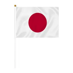 Pas cher Bas prix Japon Main agitant drapeau Tous les pays Drapeaux