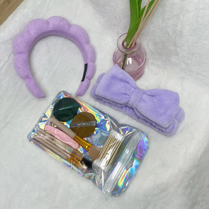 Accesorios de Belleza y Moda, Compra al por Mayor Bandas para el Cabello y Sets de Belleza, Flores de Tela Estilo Dulce, Unisex - Product Image 3
