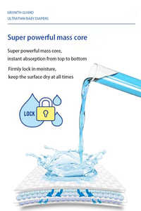 Pañales para Bebé de Primera Calidad a Precio de Fábrica, Todas las Tallas Negociables, Inventario de Pañales para Bebé al por Mayor - Product Image 4