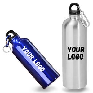 Bouteille d'eau sportive en métal réutilisable de 17 oz, personnalisée avec logo imprimé, colorée, pour cadeau d'entreprise ou d'activité promotionnelle - Product Image 6