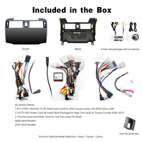 Radio para Auto ACARDASH con Pantalla Táctil LCD HD de 12.3 Pulgadas, Android, CarPlay, Navegación GPS, WiFi Integrado para Toyota 4Runner 2010-2023