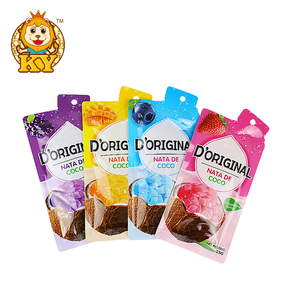 เย<span class=keywords><strong>ล</strong></span><span class=keywords><strong>ล</strong></span>ี่และพุดดิ้งรสผลไม้หวานๆ ขายส่งจากจีน บรรจุในถุงหลากสี - Product Image 2