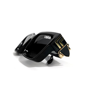 LMA 86229 Gafas de Sol de Moda para Hombre y Mujer, Marca Millionaire, Color Negro, Cuadradas, de Alta Calidad, con Protección UV400 - Product Image 1