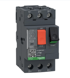Disjoncteur thermomagnétique 100 % neuf GV2ME08C 2,5-4A 690V AC 100kA Icu à montage sur rail DIN pour - Product Image 6