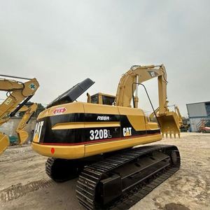 รถขุดไฮดรอลิกแบบตีนตะขาบญี่ปุ่น 20 ตัน รุ่น Cat 320 มือสอง รถขุด Caterpillar 320b 320c/320c320d 320d2 - Product Image 6