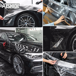 TPU-KA150 7.5Mil, Superbrillante, Superhidrófobo, Antiamarilleo, PPF Autoregenerable, Película de Protección de Pintura TPU, TPU PPF - Product Image 5