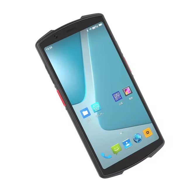 5.99 Inch Android 10 Handheld Portable Smart Waterproof  Mobile Touch Screen RFID 2D Barcode Scanner Rugged Industrial PDA