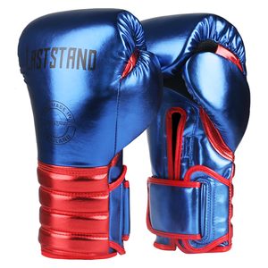 Guantes de boxeo para hombre, cómodos guantes de entrenamiento de lucha verde con etiqueta privada - Product Image 3