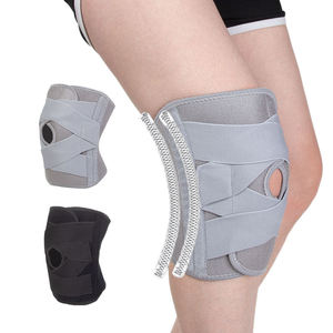 Offre Spéciale – Genouillère de Protection en Nylon pour Soulagement de la Douleur Sportive, Stabilité et Double Compression – Manchon de Soutien pour le Genou - Product Image 1