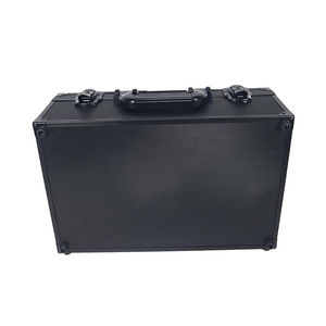 Estuche de Almacenamiento de Tarjetas Deportivas de Lujo de Primera Calidad, Color Negro, con 6 Ranuras para Tarjetas, para Exposiciones de Tarjetas Coleccionables, OEM ODM - Product Image 4