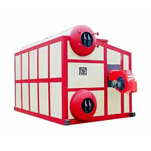 SZS Series double drums Industrial Superheated Gas And Oil Steam Boiler For Steam Prices