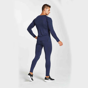 2 件套保暖长款凉爽干爽压缩运动服套装打底衣上衣下装 - Product Image 3