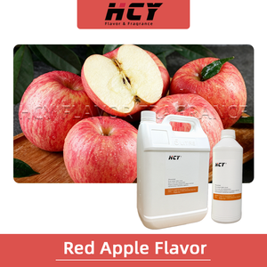Arôme liquide concentré saveur pomme rouge HCY de qualité alimentaire pour l'aromatisation des boissons alcoolisées – Fournisseur d'usine - Product Image 1