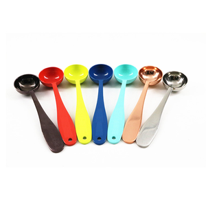 Dongguan China's New Style 5ML <span class=keywords><strong>5</strong></span> Gram <span class=keywords><strong>Cuchara</strong></span> <span class=keywords><strong>de</strong></span> <span class=keywords><strong>té</strong></span> Matcha <span class=keywords><strong>de</strong></span> acero inoxidable <span class=keywords><strong>de</strong></span> grado alimenticio Uso multiusos - Product Image 1