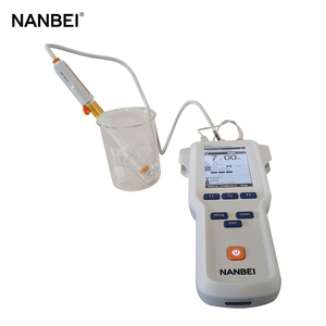 Xách tay multiparameter chất lượng nước <span class=keywords><strong>Meter</strong></span> phòng thí nghiệm kỹ thuật số Ph Ec Tds ORP Analyzer cho băng ghế dự bị sử dụng - Product Image 6