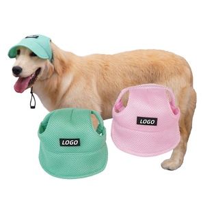 Gorro de Verano <span class=keywords><strong>para</strong></span> Perros, Transpirable, de Malla, Protección Solar, Gorra de Béisbol Ajustable y Cómoda <span class=keywords><strong>para</strong></span> <span class=keywords><strong>Cachorros</strong></span> y Gatos - Product Image 5