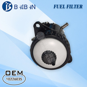 Ensemble filtre à carburant et séparateur d'eau et d'huile TP1256 pour véhicules diesel, taille standard noire avec faisceau de câbles - Product Image 5