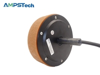 Moteur de moyeu servo sans balais de précision AMPSTech 5,5 pouces 7 Nm pour roue électrique de robot mobile autonome, personnalisation OEM disponible