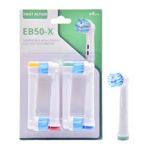 Baolijie Factory Wholesale Customize Sonic Eco Friendly EB-50X Electric Toothbrush Head