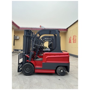Jingxinlong รถยกไฟฟ้าสภาพใหม่จุได้3000กก. พร้อมระยะ3000มม. - Product Image 3