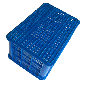 Nhà máy-bán HDPE nhựa lưới Thùng xách tay và trọng lượng nhẹ doanh thu giỏ với tác động-kháng chi phí-hiệu quả Thùng nhựa - Product Image 6