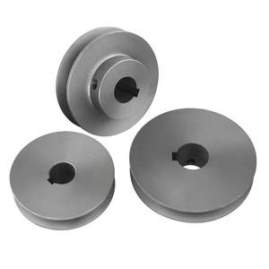 Polea de Correa Trapezoidal de Una Ranura Tipo A de Hierro OEM para Motor Diésel, Generador, Reductor, Transmisión, Garantía de 3 Años - Product Image 1