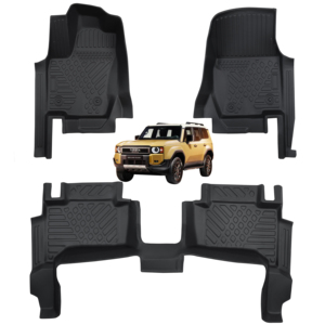<span class=keywords><strong>Tappetini</strong></span> Auto Premium su Misura 3D con Bordo Alto in TPE Ecologico Antiscivolo Impermeabile a Copertura Totale per Prado 250 <span class=keywords><strong>Aygo</strong></span> - Product Image 1