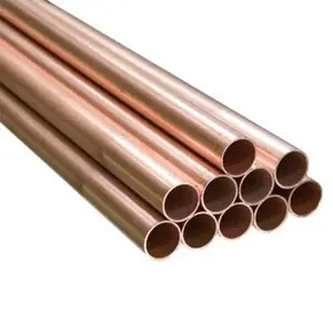 c10200 round hollow pure red copper tube suppliers china price