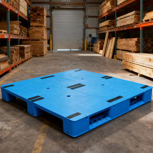 Nhân vật Tứ Xuyên phẳng, 1000*800*150mm, được sử dụng cho kho siêu thị và nhà máy nâng <span class=keywords><strong>Pallet</strong></span> công nghiệp - Product Image 5