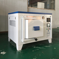 1400 degrés haute température laboratoire fibre céramique mini four à moufle 8L à réchauffement rapide