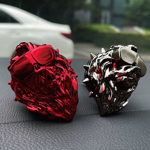 Ambientador automático para coche, difusor de Perfume Bullydog americano de lujo, León, ciervo, Clip de ventilación, líquido - Product Image 5