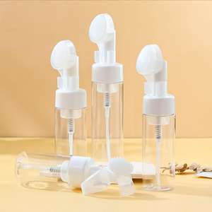 Vente en gros 100ml 120ml 150ml Bouteille de pompe vide pour distributeur de mousse plastique pour <span class=keywords><strong>savon</strong></span> moussant - Product Image 4