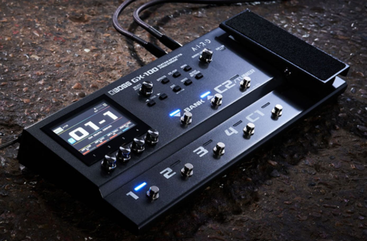 BOSS GT-1 & GX-100 Multi-Effects Pedals - Versatile Guitar