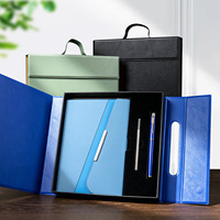 Ensemble cadeau de carnet personnalisé avec logo, journal d'affaires haut de gamme, coffret cadeau d'entreprise
